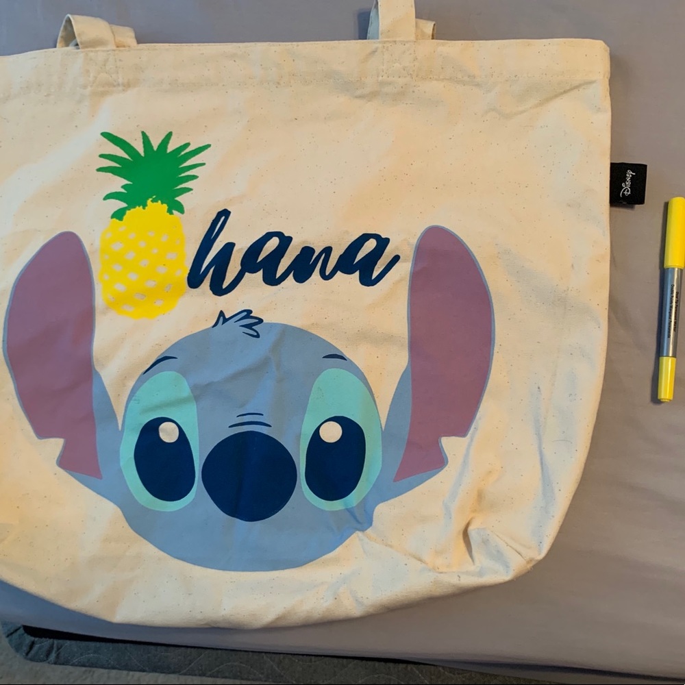 Disney canvas tote